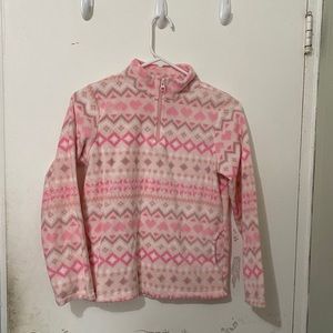 Pink pull over sweater. Never used.